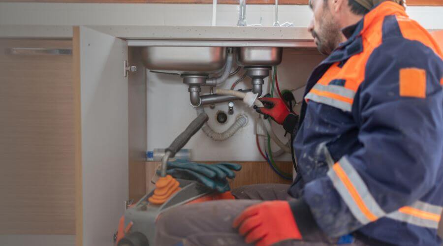 Professional slab leak plumber services in Mary Alice, KY